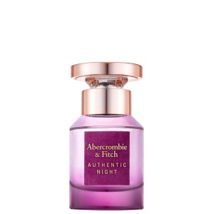 Abercrombie & Fitch Authentic Night Woman EDP kvepalai moterims, 30 ml
