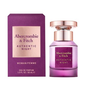 Abercrombie & Fitch Authentic Night Woman EDP kvepalai moterims, 30 ml 2