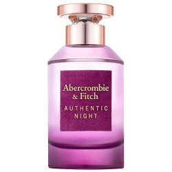 Abercrombie & Fitch Authentic Night Woman EDP kvepalai moterims, 100 ml