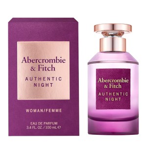Abercrombie & Fitch Authentic Night Woman EDP kvepalai moterims, 100 ml 2