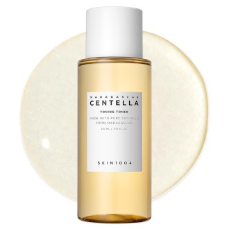 SKIN1004 Centella Toning Toner - švelnus šveičiamasis PHA tonikas, 210 ml