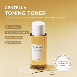 SKIN1004 Centella Toning Toner - švelnus šveičiamasis PHA tonikas, 210 ml 2