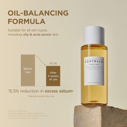 SKIN1004 Centella Toning Toner - švelnus šveičiamasis PHA tonikas, 210 ml