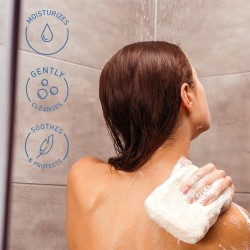 Bioderma Atoderm Creame Lavante Nutri Protective Cleansing Cream - maitinamasis dušo kremas,1000 ml