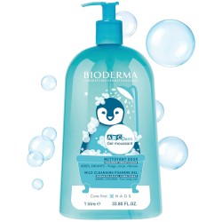 Bioderma ABCDerm Moussant - švelni dušo želė kūdikiams be muilo,1000 ml