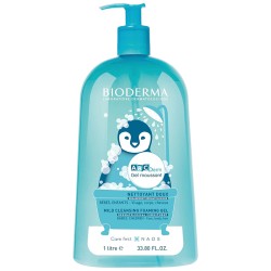 Bioderma ABCDerm Moussant - švelni dušo želė kūdikiams be muilo,1000 ml