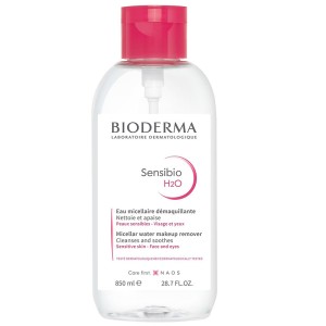 Bioderma SENSIBIO H2O Solution Micellaire - micelinis vanduo, 850 ml