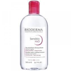 Bioderma SENSIBIO H2O Solution Micellaire - micelinis vanduo, 500 ml