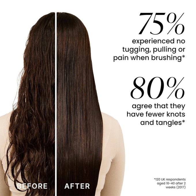 Tangle Teezer The Ultimate Detangler Large Vanilla Latte - plaukų šepetys