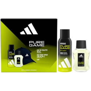 Adidas Pure Game Gift Set EDT 50 ml, deospray 150 ml and a cap