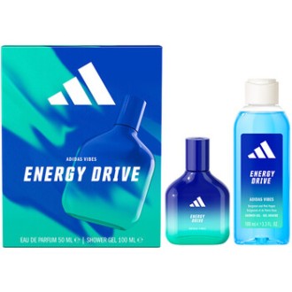 Adidas Vibes Energy Drive Gift Set EDP 50 ml and shower gel 100 ml