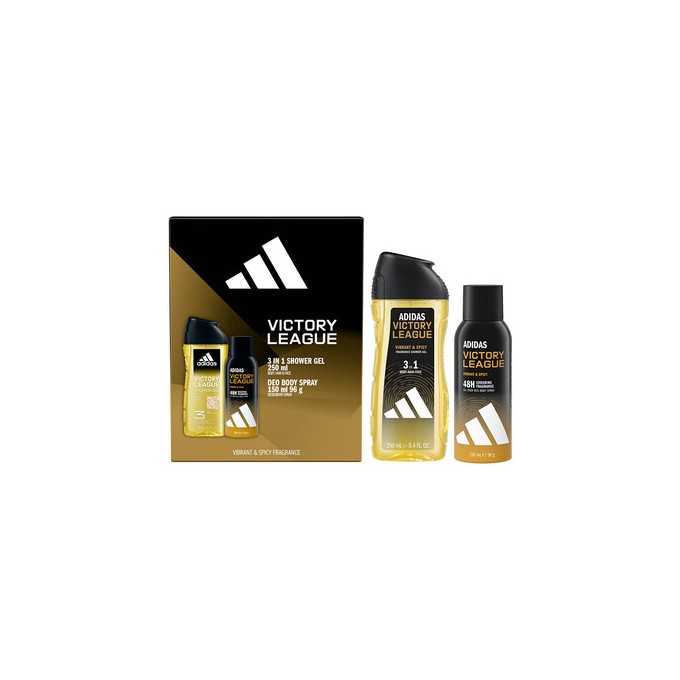 Adidas Victory League Gift Set Deospray 150 ml and shower gel 250 ml