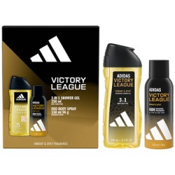 Adidas Victory League Gift Set Deospray 150 ml and shower gel 250 ml