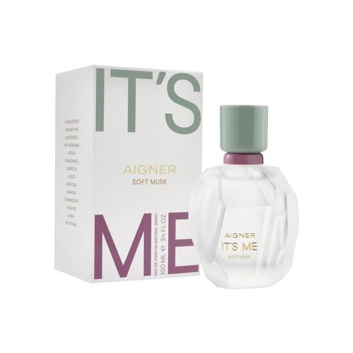 Aigner Parfums It´s Me Soft Musk EDP 100ml kvepalai moterims