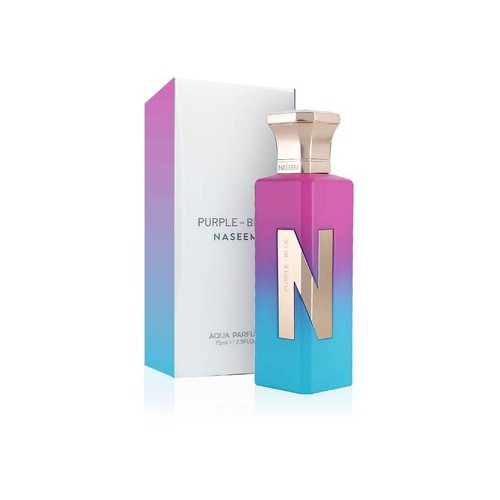 Naseem Purple Blue - Aqua Parfum 75ml kvepalai moterims