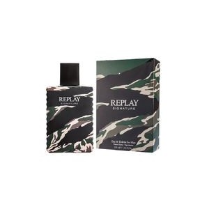 Replay Signature for Men EDT 100ml kvepalai vyrams