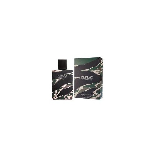 Replay Signature for Men EDT 100ml kvepalai vyrams