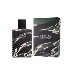 Replay Signature for Men EDT 100ml kvepalai vyrams