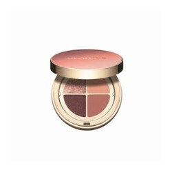 Clarins Eye Palette Ombre - Palette of 4 eye shadows 4 g 08 Amber Gradation