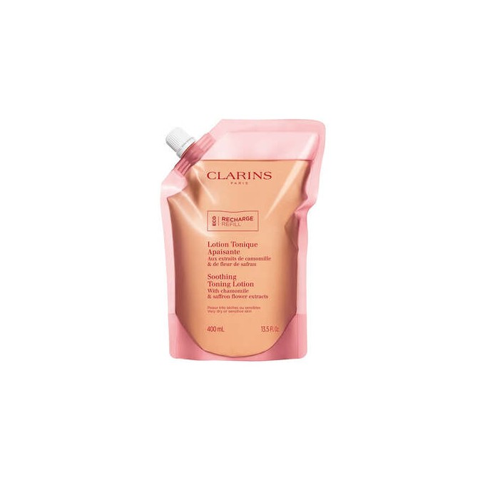 Clarins Soothing Toning Lotion Very Dry or Sensitive Skin Refill - tonizuojančio losjono