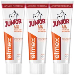 Elmex Junior Professional Trio - Zubní pasta 75ml