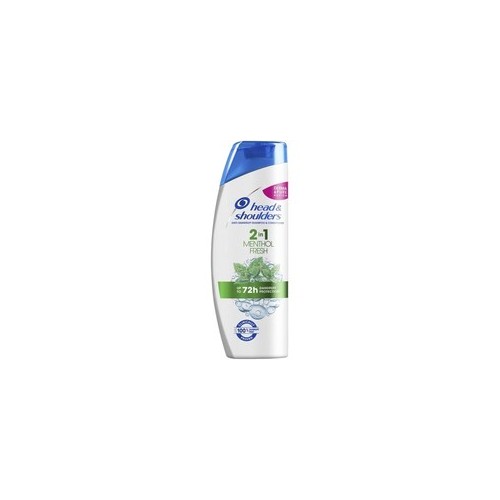 Head & Shoulders Menthol Fresh Anti-Dandruff Shampoo - Dandruff shampoo 2 in 1 625ml