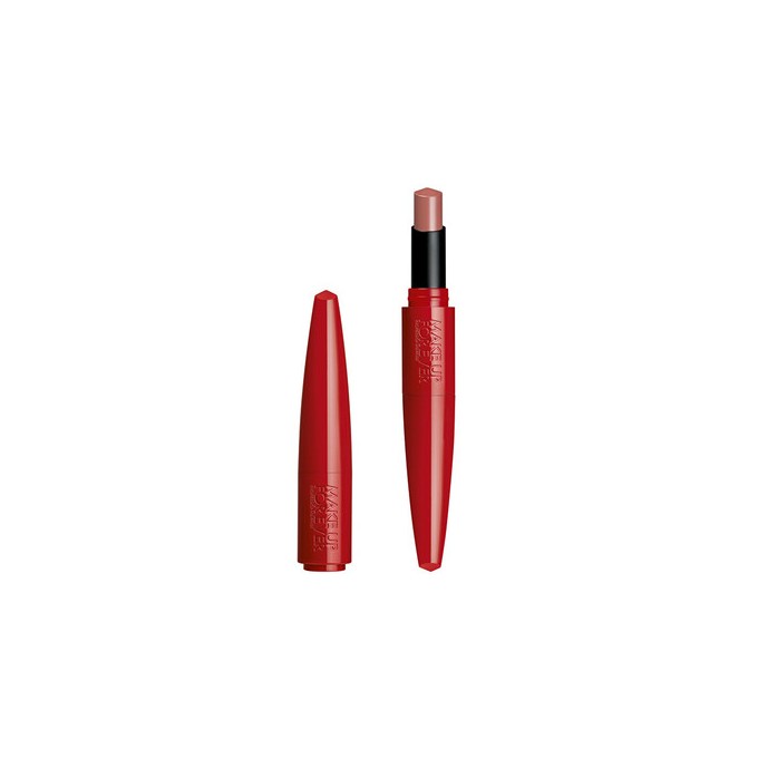 Make Up For Ever Rouge Artist For Ever Satin Lipstick - satininiai lūpų dažai, 2,4 g - 164