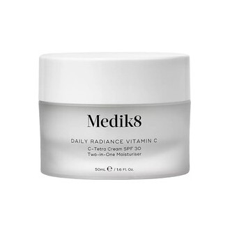 Medik8 Daily Radiance Vitamin C Moisturizing Cream SPF 30 - Hydratační krém 2v1 50ml