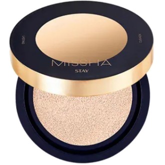 Missha Stay Cushion Make-Up SPF 40 - kompaktinė pudra, 15 g - 21 Fair