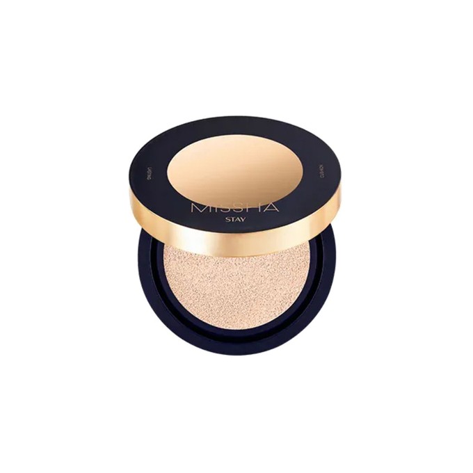 Missha Stay Cushion Make-Up SPF 40 - kompaktinė pudra, 15 g - 21 Fair