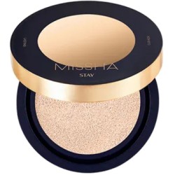 Missha Stay Cushion Make-Up SPF 40 - kompaktinė pudra, 15 g - 21 Fair