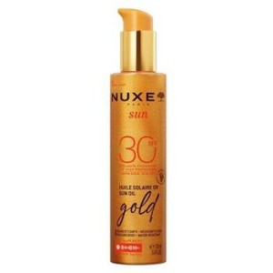Nuxe Sun Oil SPF 30 - Įdegio aliejus, 150 ml
