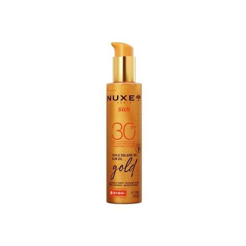 Nuxe Sun Oil SPF 30 - Įdegio aliejus, 150 ml