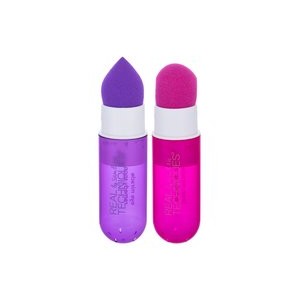 Real Techniques Sponges Miracle Remedy (2 pcs) - Multipurpose applicators in travel design