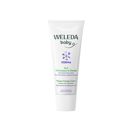 Weleda Derma Nappy Change Cream - užpakaliuko kremas kūdikiams, 50 ml