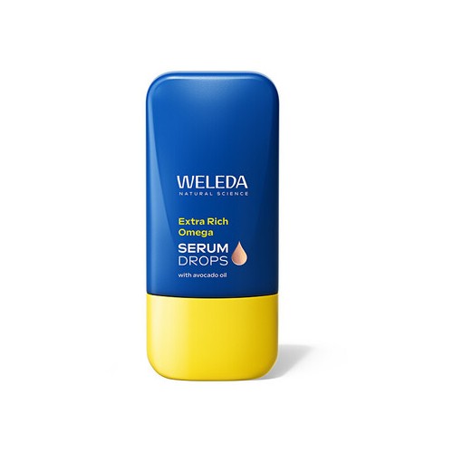 Weleda Extra Rich Omega Serum Drops - maitinantis odos serumas, 30ml