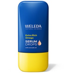 Weleda Extra Rich Omega Serum Drops - maitinantis odos serumas, 30ml