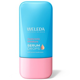 Weleda Hyaluronic Moisture Serum Drops - drėkinamasis odos serumas, 30 ml