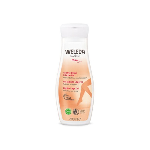 Weleda Lighter Legs Gel - gelis pavargusioms pėdoms, 200 ml