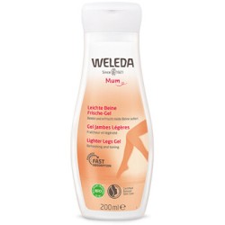 Weleda Lighter Legs Gel - gelis pavargusioms pėdoms, 200 ml