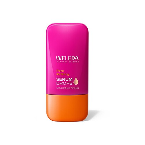Weleda Pore Refining Serum Drops - serumas nuo odos netobulumų, 30 ml