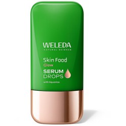 Weleda Skin Food Glow Serum Drops - skaistinantis odos serumas, 30 ml