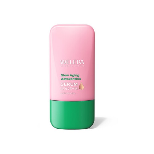 Weleda Slow Aging Astaxanthin Serum Drops - serumas nuo senėjimo, 30 ml