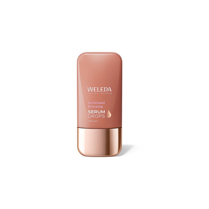 Weleda Sunkissed Bronzing Serum Drops - Odos serumas su mineraliniais pigmentais 30ml