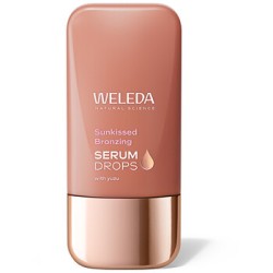 Weleda Sunkissed Bronzing Serum Drops - Odos serumas su mineraliniais pigmentais 30ml