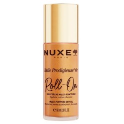 Nuxe Huile Prodigieuse Or Roll-On Multi-Purpose Dry Oil - daugiafunkcis sausas aliejus, 60 ml