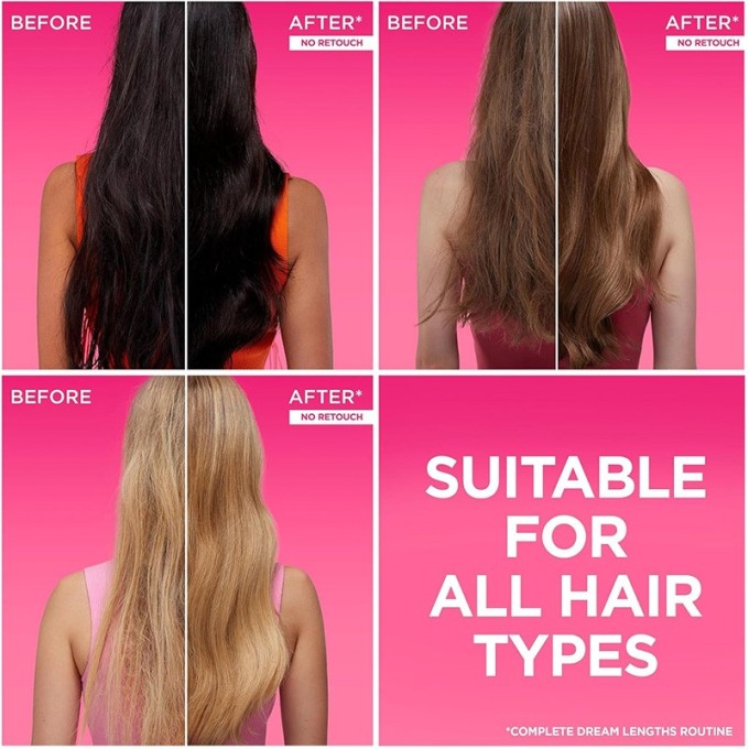 L´Oréal Professionnel Elseve Dream Long XXL Fiber Mask - atkuriamoji kaukė plaukams, 400 ml