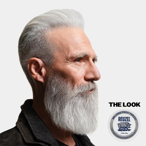 Reuzel Clay Matte Pomade - plaukų fiksavimo pomada, 113 g