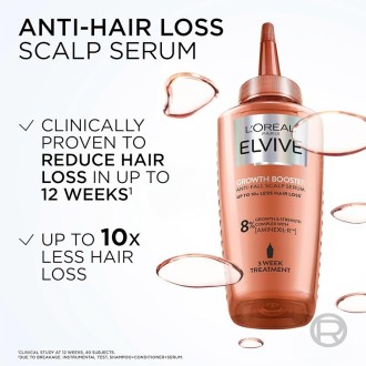 L´Oréal Professionnel Elseve Growth Booster Anti-Fall Scalp Serum - plaukų augimą skatinantis 2