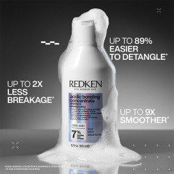 Redken Acidic Bonding Concentrate Shampoo - atkuriamasis apsauginis šampūnas pažeistiems plaukams